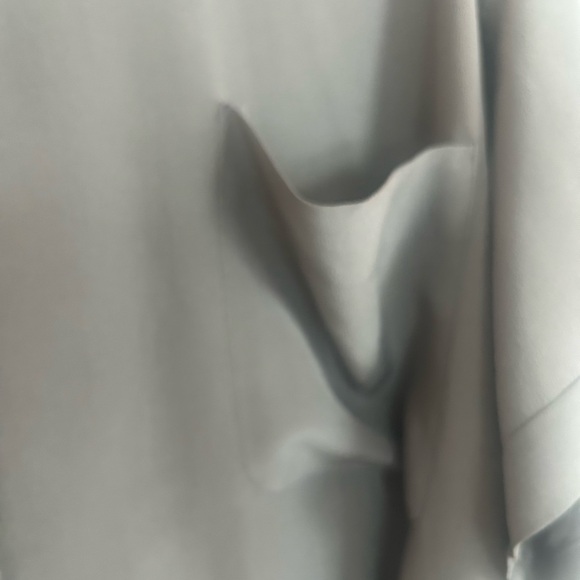 Eileen Fisher silk button down shirt dress - Picture 7 of 8